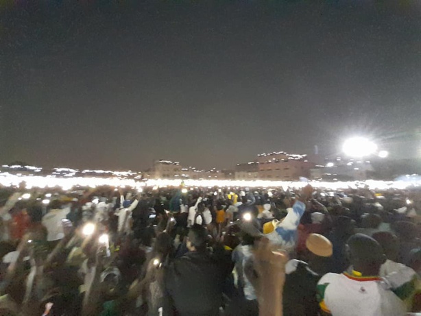 Sonko scelle le « pacte de Keur Massar » devant des centaines de milliers de militants dévoués à sa cause