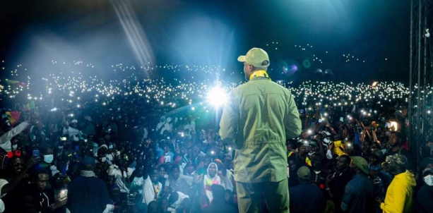 Keur Massar : Ousmane Sonko démontre sa popularité !!!