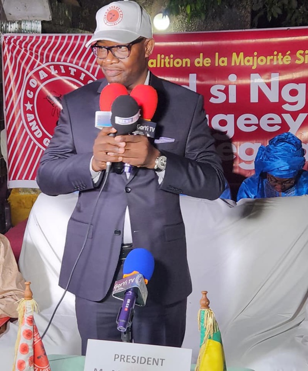 Dans le fief Macky, Me Moussa Diop sensibilise les populations sur les conséquences du 3e mandat 