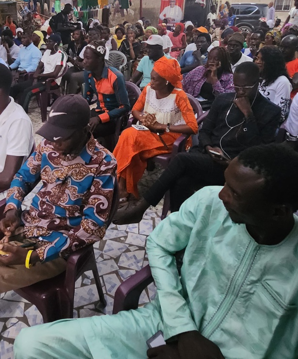 Dans le fief Macky, Me Moussa Diop sensibilise les populations sur les conséquences du 3e mandat Dans le fief Macky, Me Moussa Diop sensibilise les populations sur les conséquences du 3e mandat