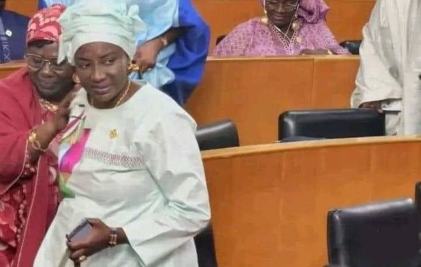 Aminata Touré destituée de son mandat de député Aminata Touré destituée de son mandat de député