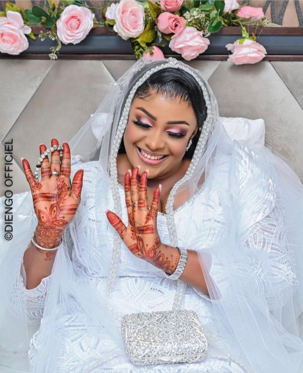 L’actrice Adja Deme devient la deuxième femme de Dame Dieng leral L’actrice Adja Deme devient la deuxième femme de Dame Dieng leral