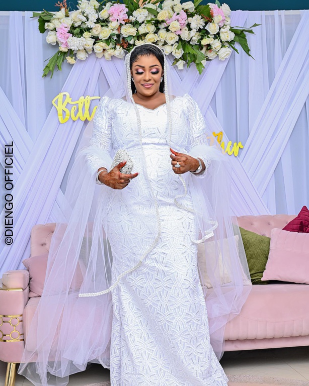 L'actrice Adja Deme devient la deuxième femme de Dame Dieng leral L'actrice Adja Deme devient la deuxième femme de Dame Dieng leral