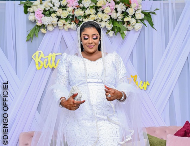 L'actrice Adja Deme devient la deuxième femme de Dame Dieng leral L'actrice Adja Deme devient la deuxième femme de Dame Dieng leral