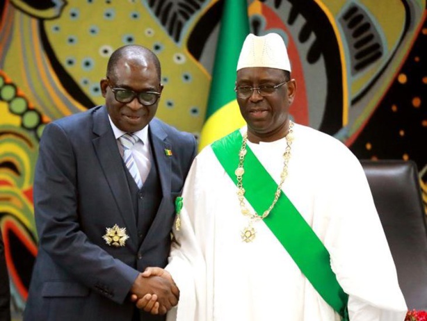 Tourisme- Hôtellerie : Le Président Mamadou Sow élevé à la haute distinction de Grand officier de l'ordre du mérite