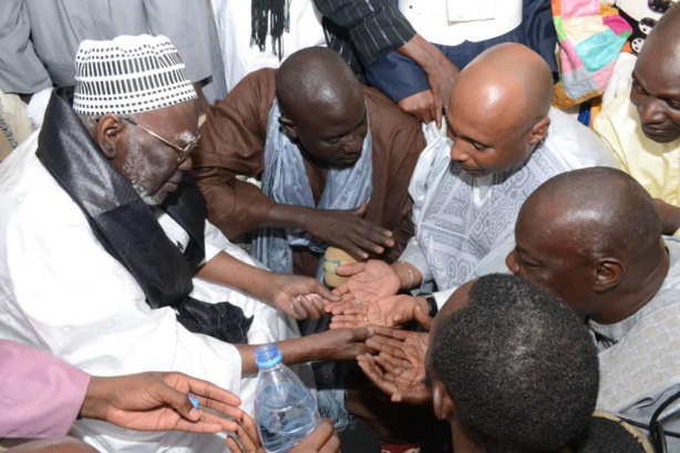 Crise politique : Ce que Barthélémy Dias a dit au Khalif général des mourides...