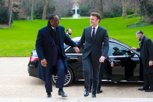 Paris : Macky Sall a été bel et bien reçu par Emmanuel Macron Paris : Macky Sall a été bel et bien reçu par Emmanuel Macron