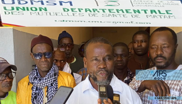 Matam : des mutualistes dénoncent l’arrêt des cotisations Matam : des mutualistes dénoncent l’arrêt des cotisations