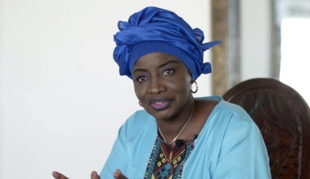  Mimi Touré : «J’attends toujours la notification de l’Assemblée nationale… »