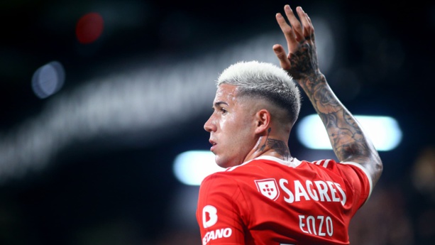 Chelsea : Enzo Fernandez va porter le numéro... Chelsea : Enzo Fernandez va porter le numéro...