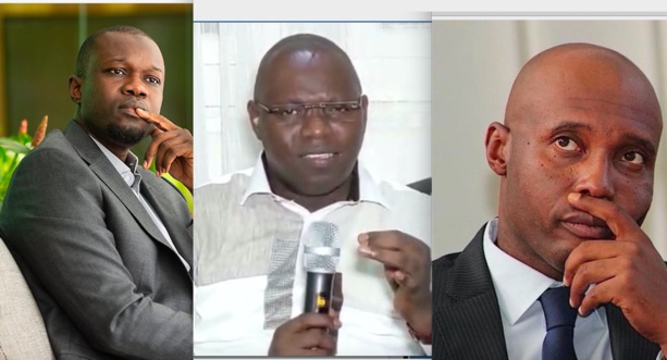 Ansoumana DANFA sur la violence : " Sonko -Barth c'est bonnet blanc blanc bonnet tous les 2 personnages atteints de psychopathe"" Ansoumana DANFA sur la violence : " Sonko -Barth c'est bonnet blanc blanc bonnet tous les 2 personnages atteints de psychopathe""