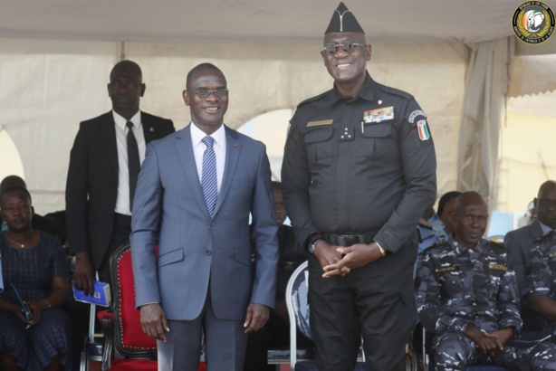 Nouveau différend, en Côte d’Ivoire, entre le ministre Vagondo et le patron de la police 
