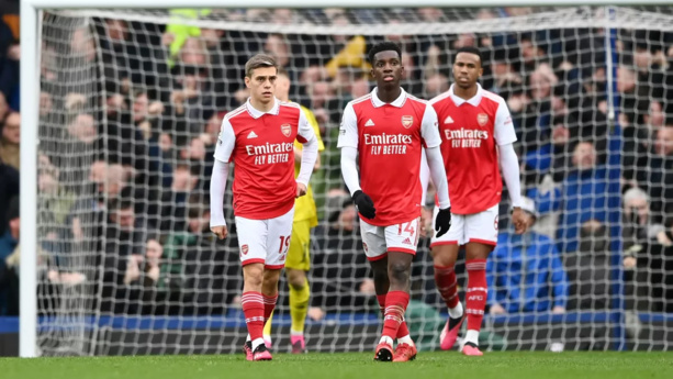 PREMIER LEAGUE : Everton 1-0 Arsenal PREMIER LEAGUE : Everton 1-0 Arsenal