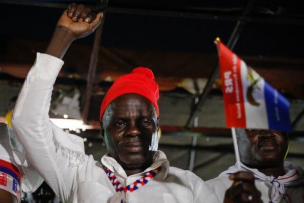 Bissau: Décès du leader du PRS Alberto Nambeia Bissau: Décès du leader du PRS Alberto Nambeia