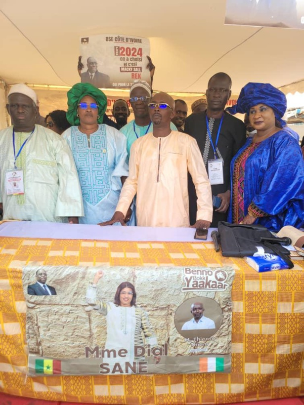 Présidentielle 2024 : La DSE Côte d'Ivoire mobilise ses troupes Présidentielle 2024 : La DSE Côte d'Ivoire mobilise ses troupes