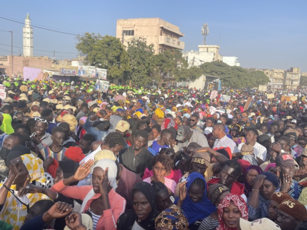 Meeting à Pikine : Benno Bokk Yakaar fait sa démonstration de force 