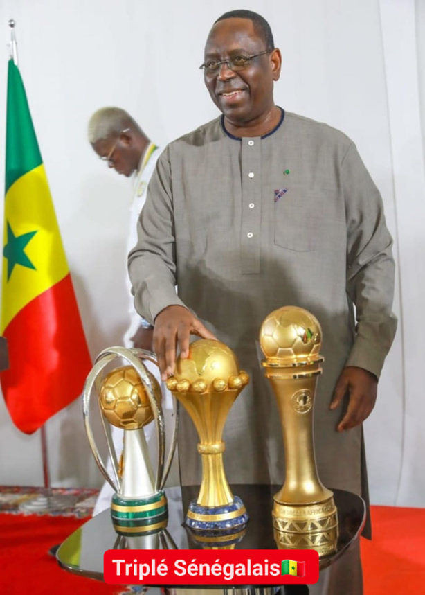CAN, CHAN & CAN Beach Soccer ! Le Sénégal devient la première nation africaine à faire le triplé CAN, CHAN & CAN Beach Soccer ! Le Sénégal devient la première nation africaine à faire le triplé