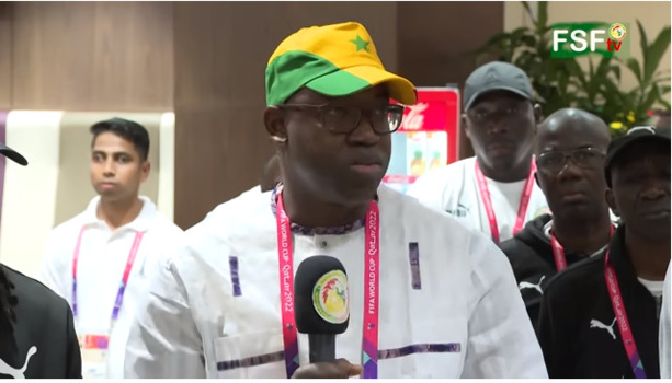 Après le sacre du Sénégal au Chan: Baba Tandian loue le style de management de Yankhoba Diatara Après le sacre du Sénégal au Chan: Baba Tandian loue le style de management de Yankhoba Diatara