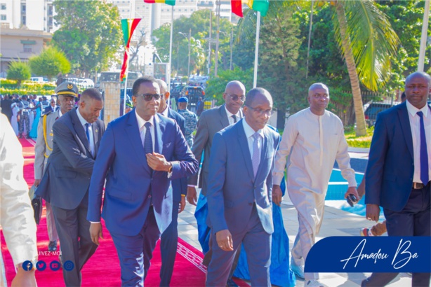 Primature : Amadou Ba change de locaux Primature : Amadou Ba change de locaux