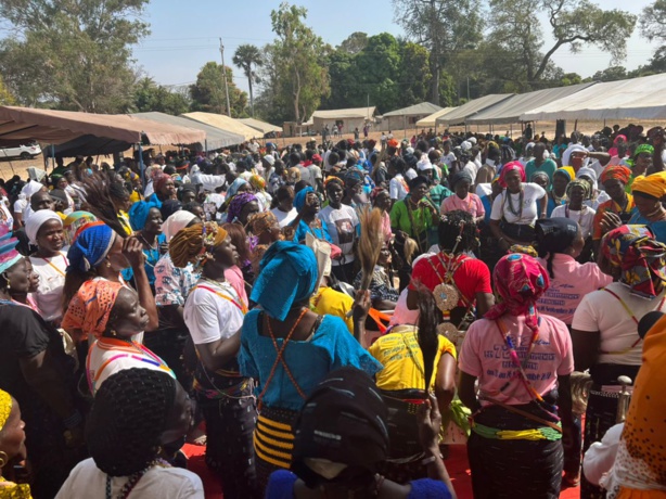 Mega meeting de Benno à Oussouye : Dieynaba Goudiaby et Cie ont réussi leur mobilisation Mega meeting de Benno à Oussouye : Dieynaba Goudiaby et Cie ont réussi leur mobilisation