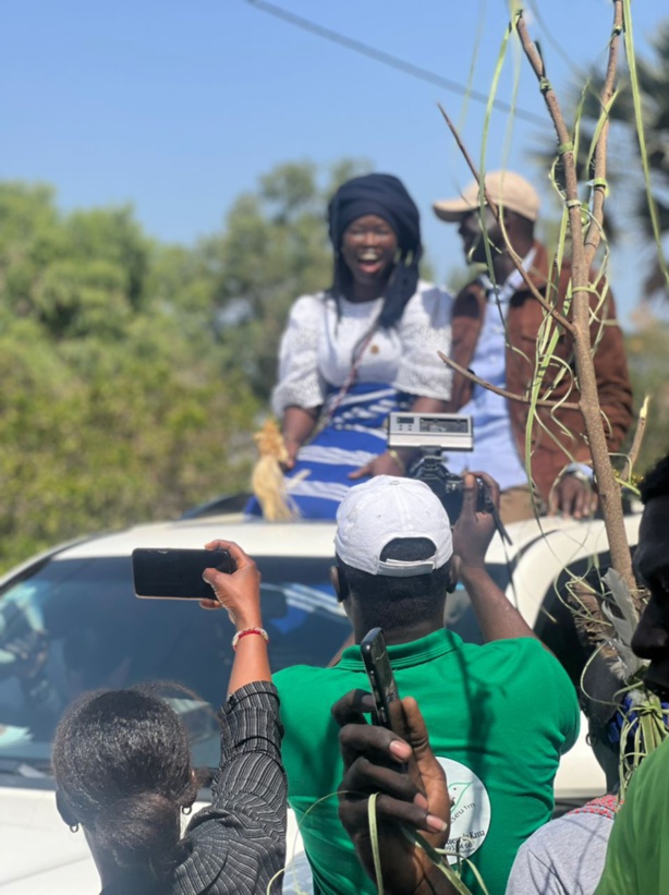 Mega meeting de Benno à Oussouye : Dieynaba Goudiaby et Cie ont réussi leur mobilisation Mega meeting de Benno à Oussouye : Dieynaba Goudiaby et Cie ont réussi leur mobilisation