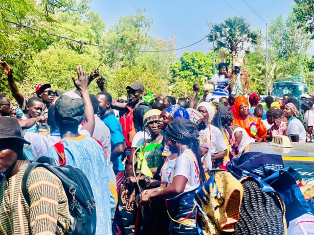 Mega meeting de Benno à Oussouye : Dieynaba Goudiaby et Cie ont réussi leur mobilisation Mega meeting de Benno à Oussouye : Dieynaba Goudiaby et Cie ont réussi leur mobilisation