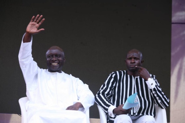 Babacar Diop maire de Thies : « J’ai une envie…c’est de rebaptiser l’Avenue Caen, Avenue Idrissa Seck »
