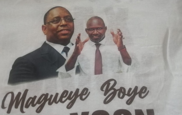 Présidentielle 2024: Magueye Boye, Maire de Khombole ouvre la voie pour Macky Sall Présidentielle 2024: Magueye Boye, Maire de Khombole ouvre la voie pour Macky Sall