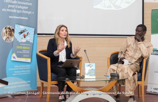Dakar : Sylvie Brémond Mookherje « innove » ses lecteurs pour s’adapter au monde qui change Dakar : Sylvie Brémond Mookherje « innove » ses lecteurs pour s’adapter au monde qui change