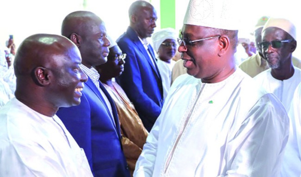 Idrissa Seck loue les qualités de Macky Sall : «vous êtes un cas de leadership remarquable… »