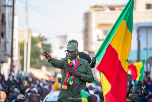 Ousmane Sonko : « le Mega Meeting de Mbacké reste maintenu ! «  Ousmane Sonko : « le Mega Meeting de Mbacké reste maintenu ! «