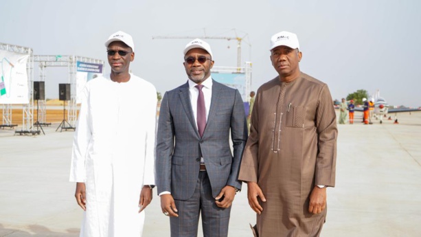 RÉCEPTION DE 17 AVIONS ET HÉLICOPTÈRES : Le Sénégal bientôt un hub aérien RÉCEPTION DE 17 AVIONS ET HÉLICOPTÈRES : Le Sénégal bientôt un hub aérien