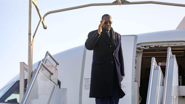 Macky Sall s’envole pour Dubaï Macky Sall s’envole pour Dubaï
