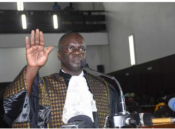 Cour des comptes : Le mandat de Mamadou FAYE renouvelé