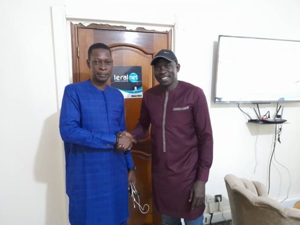 Leral TV : Mansour Diop, journaliste-chroniqueur prend service, Leral TV : Mansour Diop, journaliste-chroniqueur prend service,