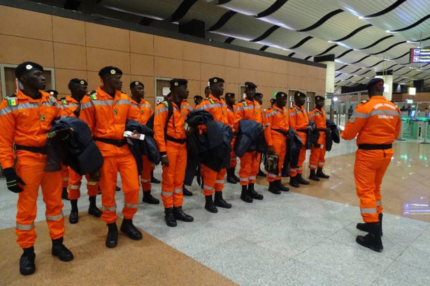 Séisme en Turquie : Un détachement des pompiers sénégalais a quitté Dakar hier