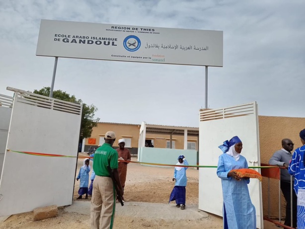 La Fondation Sonatel « gâte » la population de Gandour avec le Projet « Village 08 » La Fondation Sonatel « gâte » la population de Gandour avec le Projet « Village 08 »