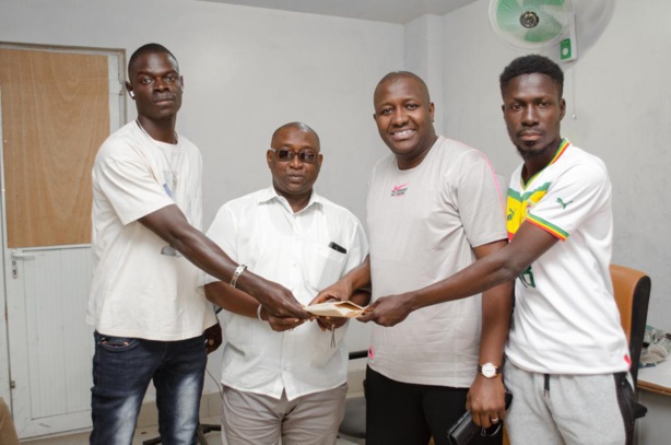 Basket : El Hadji Sarr dégage une enveloppe de plus de 3 millions pour soutenir les clubs du SUD Basket : El Hadji Sarr dégage une enveloppe de plus de 3 millions pour soutenir les clubs du SUD