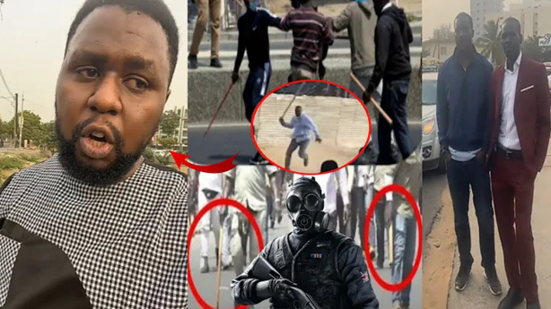 Le chroniqueur, Pape Makhtar Diallo agressé par 5 nervis de l'APR (Regardez !)