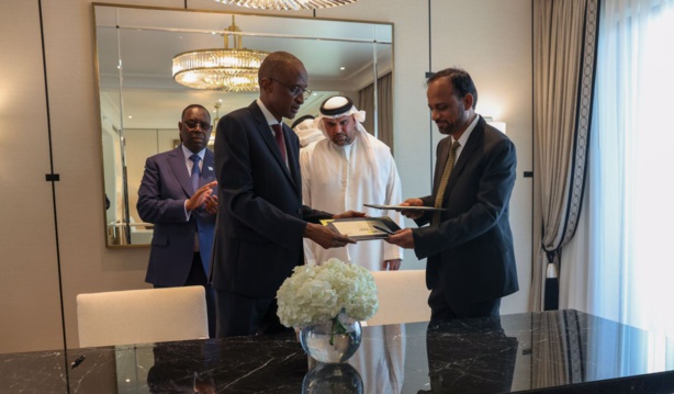 Construction de 100.000 logements : l'Etat du Sénégal et un groupe EGI d’Abu Dhabi signent un accord 