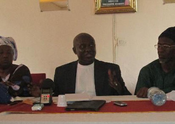 La Casamance en deuil : l'ancien député libéral Timothé Boissy est décédé La Casamance en deuil : l'ancien député libéral Timothé Boissy est décédé