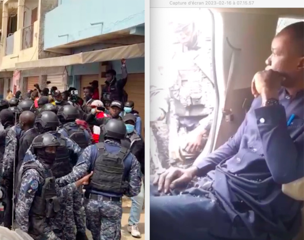 Le sens de la sérénité affichée par le président Ousmane Sonko face à l'insupportable provocation du président Macky Sall via les forces de défense et de sécurité (Par Abdou Sané) Le sens de la sérénité affichée par le président Ousmane Sonko face à l'insupportable provocation du président Macky Sall via les forces de défense et de sécurité (Par Abdou Sané)