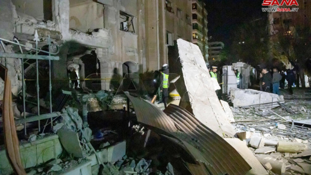 Syrie: frappe israélienne meurtrière sur un immeuble d'habitation