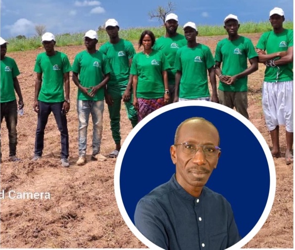Ferme Waar-Wi de Keur-Madiabel : Le Maire Abdoulaye Diatta débourse 10millions cfa pour...