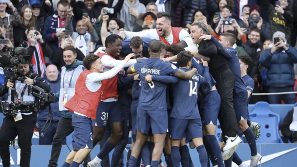 LIGUE 1 : Le PSG - Lille (4-3) LIGUE 1 : Le PSG - Lille (4-3)