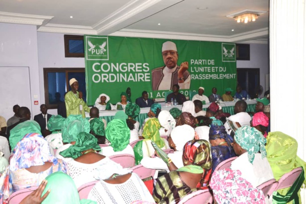 Présidentielle 2024 : Le PUR a choisi son candidat Présidentielle 2024 : Le PUR a choisi son candidat