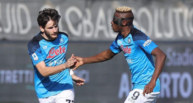 Ligue des champions : le Le Napoli marche sur l'Eintracht Francfort (2-0) Ligue des champions : le Le Napoli marche sur l'Eintracht Francfort (2-0)