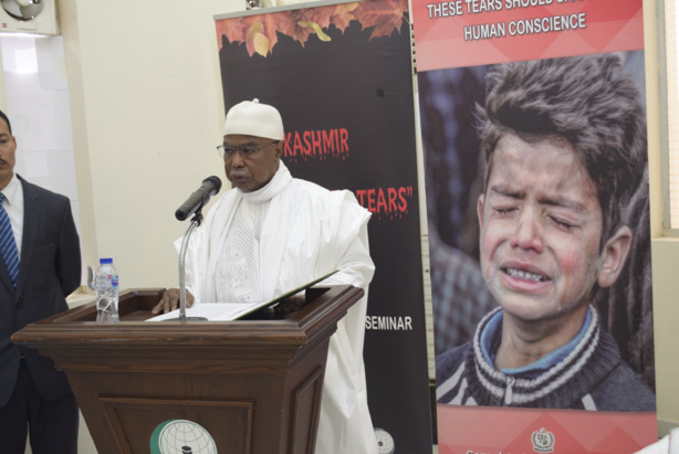 Occupation du Cachemiri par l'Inde, l'OCI se prononce Occupation du Cachemiri par l'Inde, l'OCI se prononce