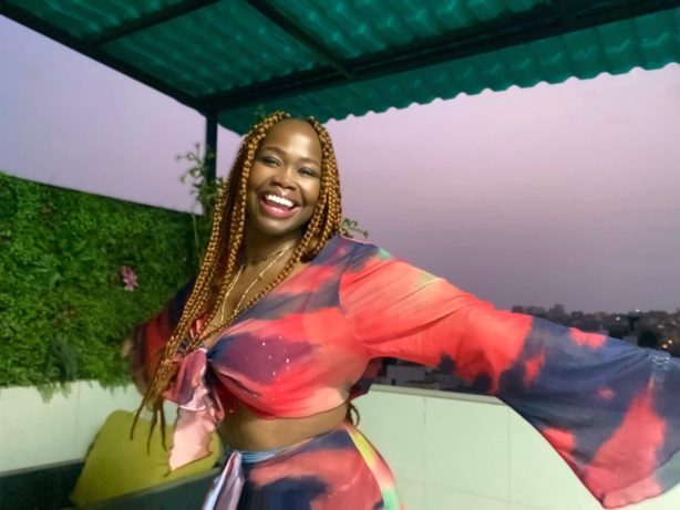 Myrène, la chanteuse Sénégalaise à la forme généreuse !!!
