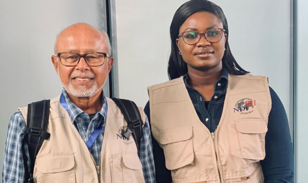 Présidentielle au Nigéria : l'ex députée Marième Soda Ndiaye observatrice
